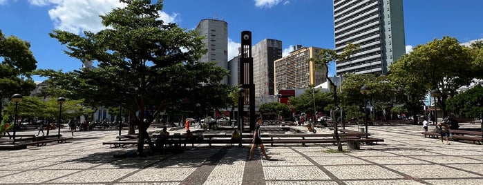 Praça do Ferreira is one of Meus check ins.
