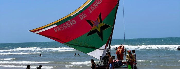 Praia De Morro Branco is one of Orte, die Aline gefallen.