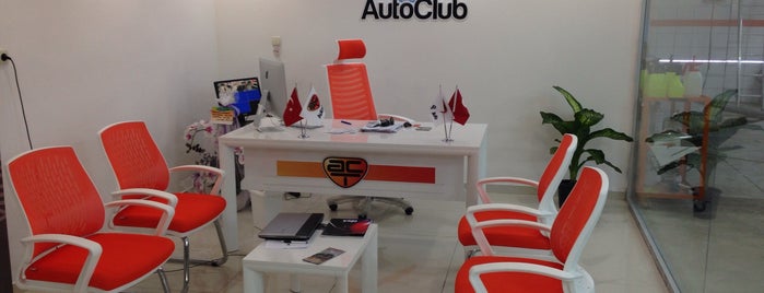 AutoClub is one of Lieux qui ont plu à Dr.Gökhan.