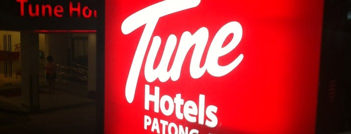 Tune Hotels Patong is one of Hotel.