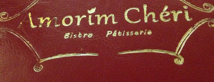 Amorim Chéri is one of Restaurantes.