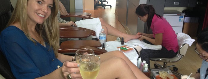 Modern Nails is one of The 11 Best Places for Pedicures in Charlotte.