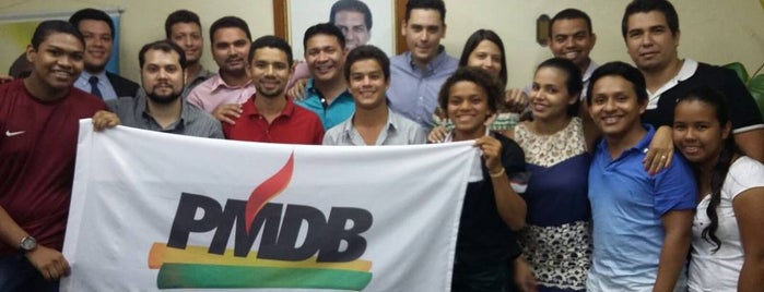 PMDB - Diretorio Estadual Do Pará is one of meus chekins.