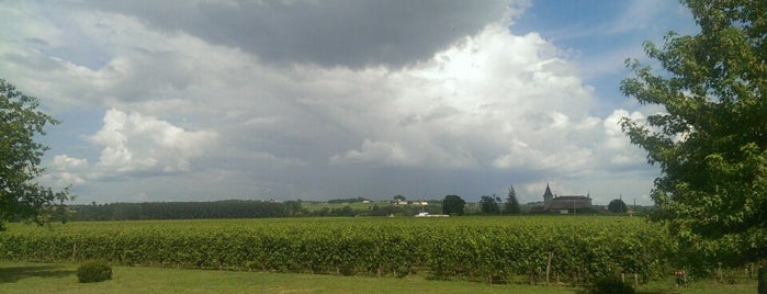 Château Grand Corbin Despagne is one of Posti che sono piaciuti a Michael.