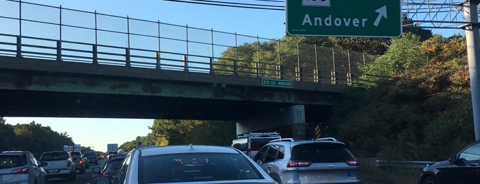 I-93 & MA-133 / Lowell St is one of Andover.