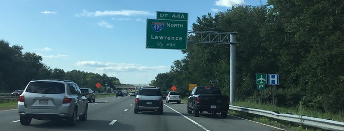 I-93 & I-495 is one of Routes.