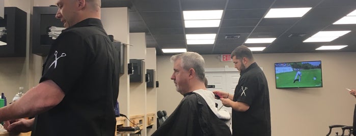 Matthew Scott's Barber Shop is one of Posti che sono piaciuti a Michael.