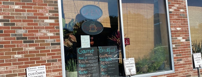 Bagel Time is one of USA Western Mass.