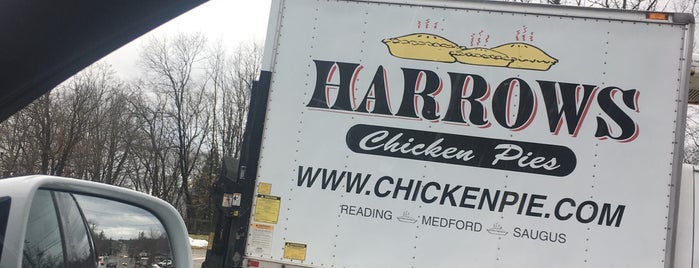 Harrows Chicken Pies is one of 500 Things to Eat & Where - New England.