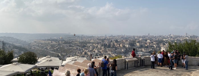 Mount Scopus is one of Jerusalem.