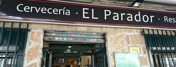 El parador is one of สถานที่ที่บันทึกไว้ของ Nuria.