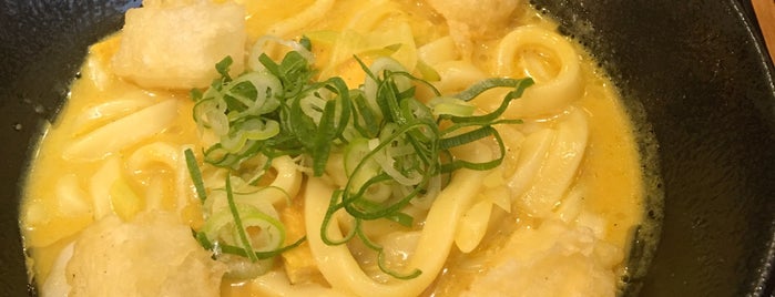 Curry Udon Senkichi is one of 千葉グルメ.