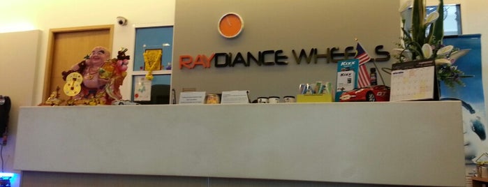 Raydiance Wheels Sdn Bhd is one of Trusted Car Workshops.