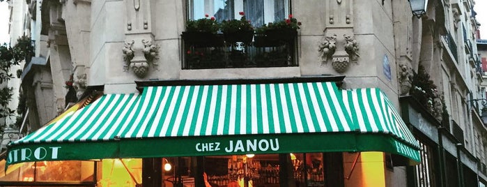 Chez Janou is one of Paris.