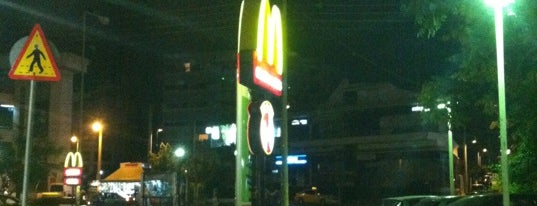 McDonald's is one of Diner.