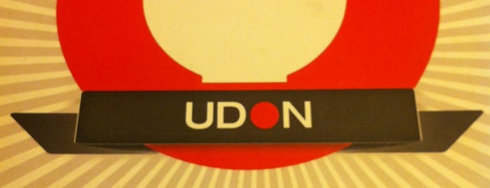 UDON is one of Restaurantes Japoneses.