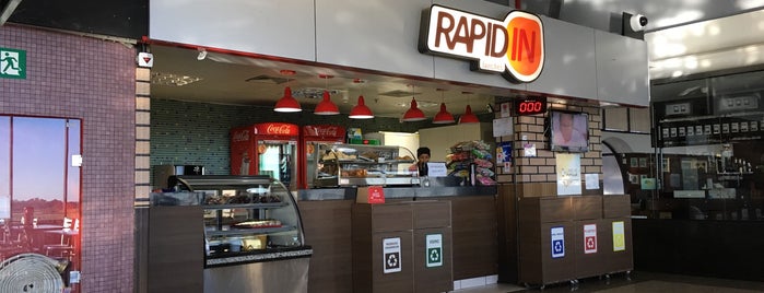 Rapidin Lanches is one of Empório Caffé.