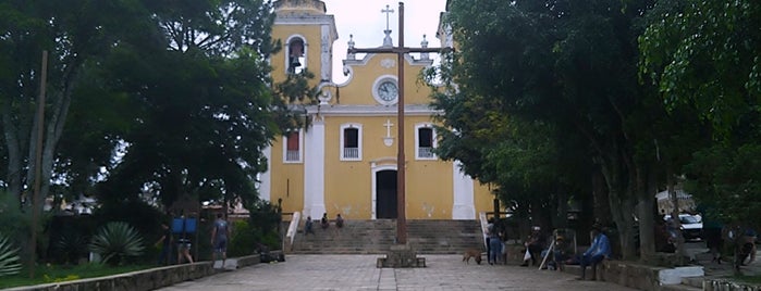 Praça da Igreja is one of São Thomé das Letras - MG - BRAZIL.