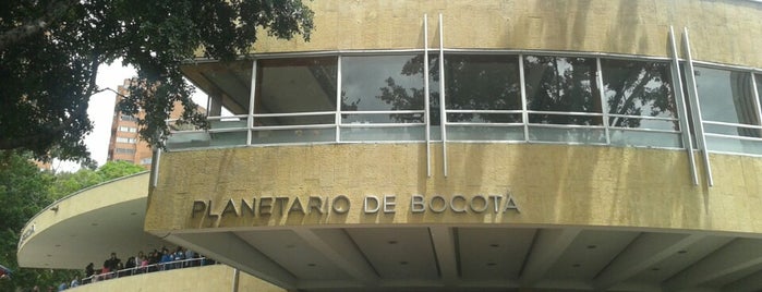 Planetario de Bogotá is one of Guía de Bogotá.
