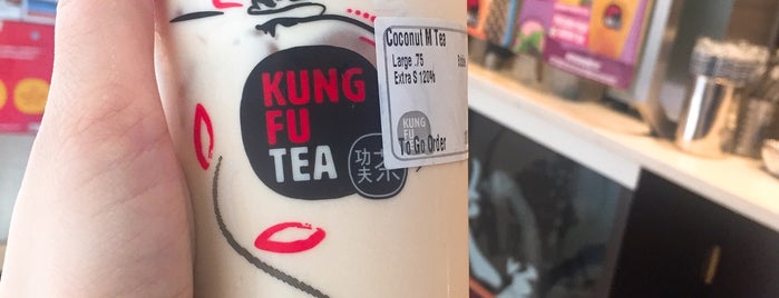 Kung Fu Tea is one of Bubble Tea.