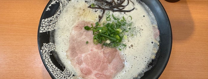 Hakata Ikkousha is one of 美味しいラーメン・つけ麺のお店.