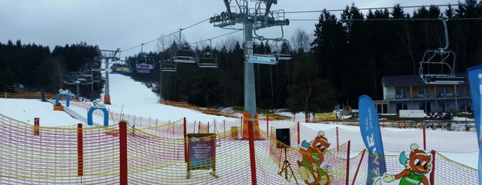 Ski Areál Lipno (Kramolín) is one of Czech Republic 2016.