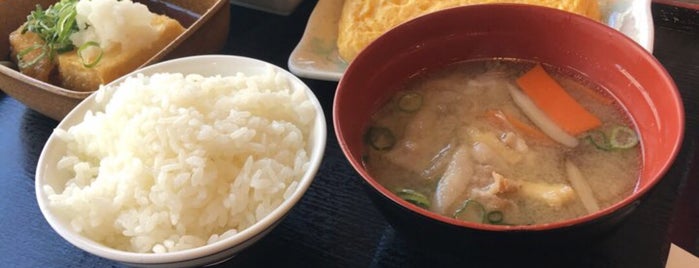 めしや食堂 茨木西店 is one of Orte, die ひこ gefallen.