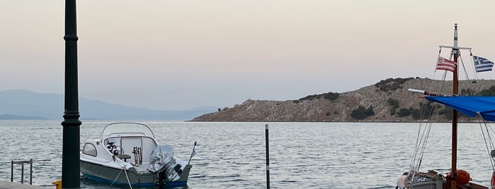 Langada is one of Sakız Adası.
