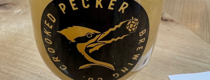 Crooked Pecker is one of Cle ❤️.