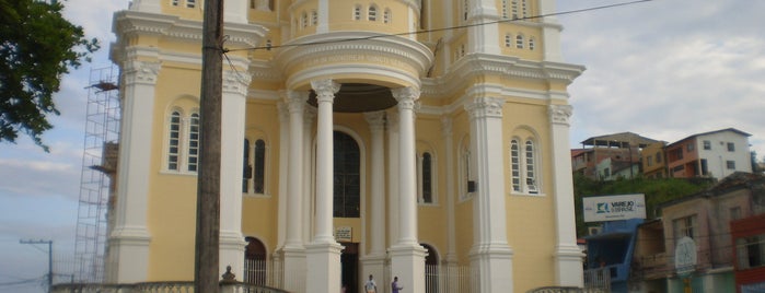 Catedral de São Sebastião is one of Lieux qui ont plu à Maycon.