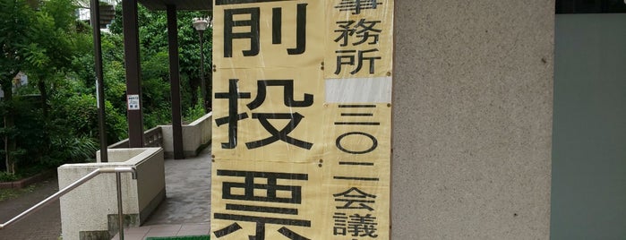足立区役所 西新井区民事務所 is one of 要現地調査.