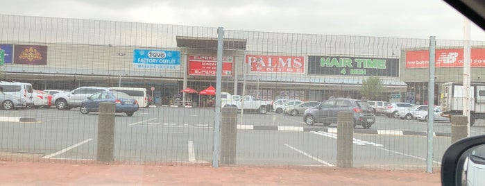 The Palms Centre is one of Shopping Malls/Centres in South Africa.