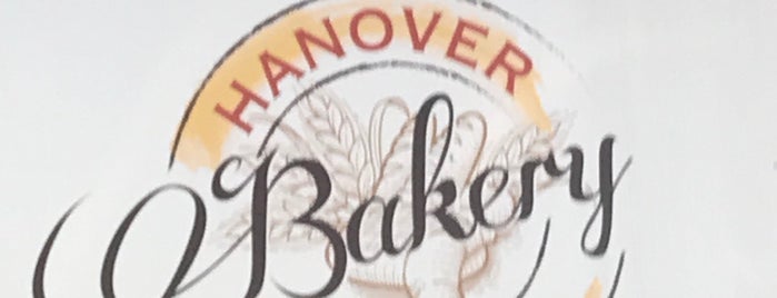 Hanover Bakery is one of Foodie places.