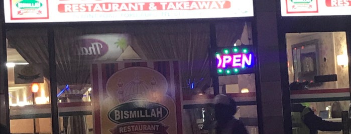 Bismillah Restaurant And Take Aways is one of Hangouts.