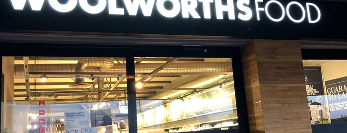Woolworths Food Stop is one of My weekly places.