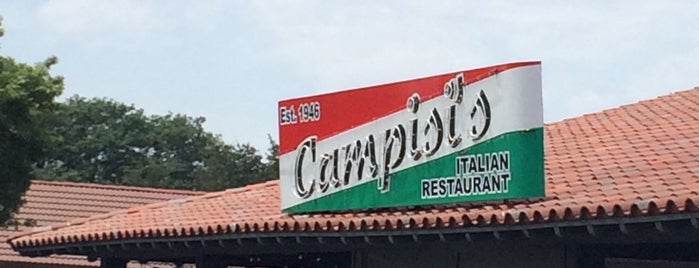 Campisi's Restaurant - Fort Worth is one of FW Magazine 25 Best New Restaurants 2013.