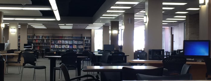 Brown Library at ACU is one of School.