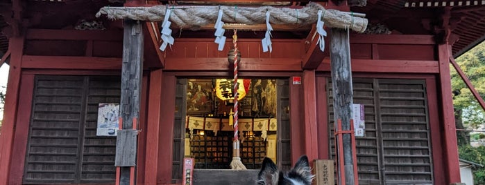 子易明神比比多神社 is one of 神奈川西部の神社.