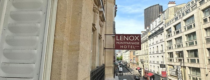 Hotel Lenox Montparnasse is one of my paris.