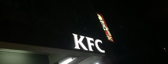 KFC is one of foods.