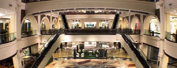 Mall of the Emirates is one of Dubai.