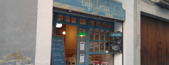 Cafè Lorca is one of Tempat yang Disukai Gustavo.