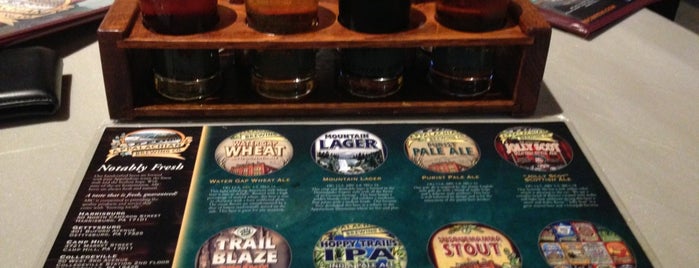Appalachian Brewing Company is one of Lugares favoritos de Callie.