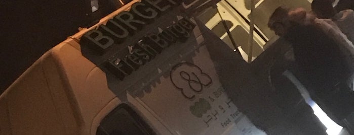 Burger & Burger truck is one of Riyadh.