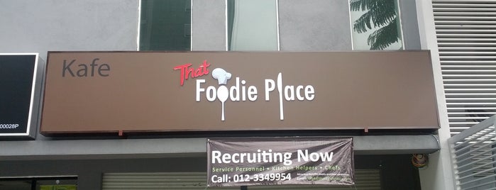 That Foodie Place is one of Makan @ PJ/Subang #12.