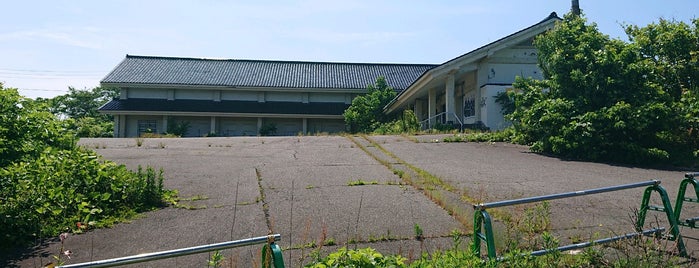 道の駅 風の丘米山 is one of 道の駅1.