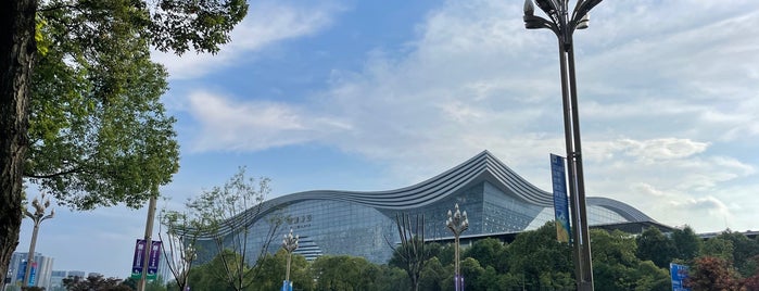 New Century Global Center is one of China.