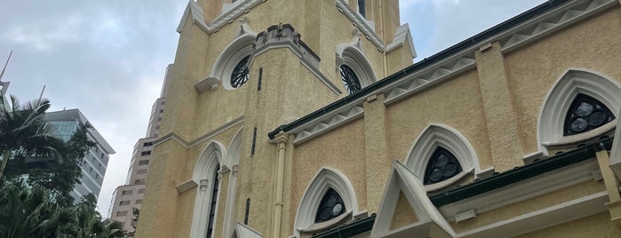 St. John's Cathedral is one of HK.