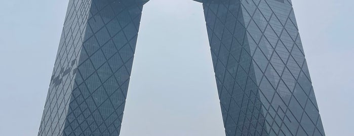 中央電視台 is one of 北京.
