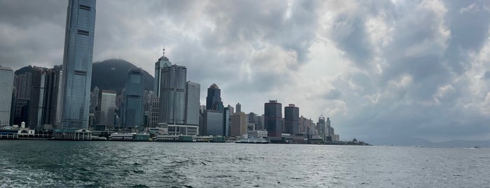 Victoria Harbour is one of Hong Kong 🇭🇰.